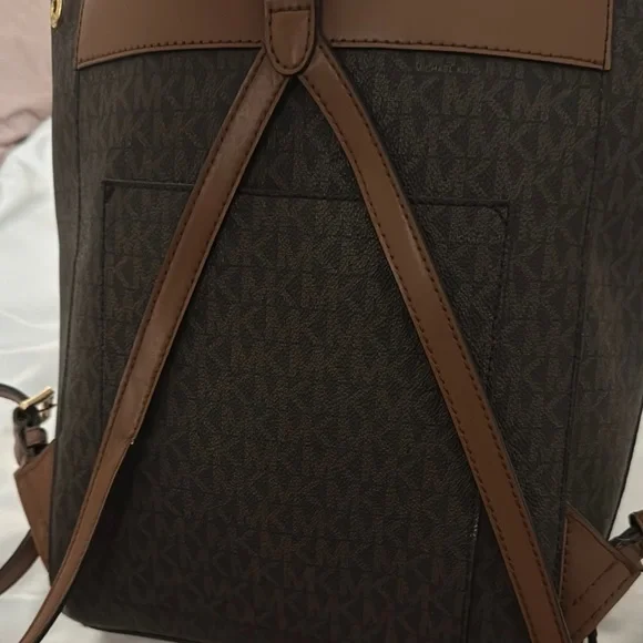 Michael Kors Brown Backpack - Picture 3 of 3